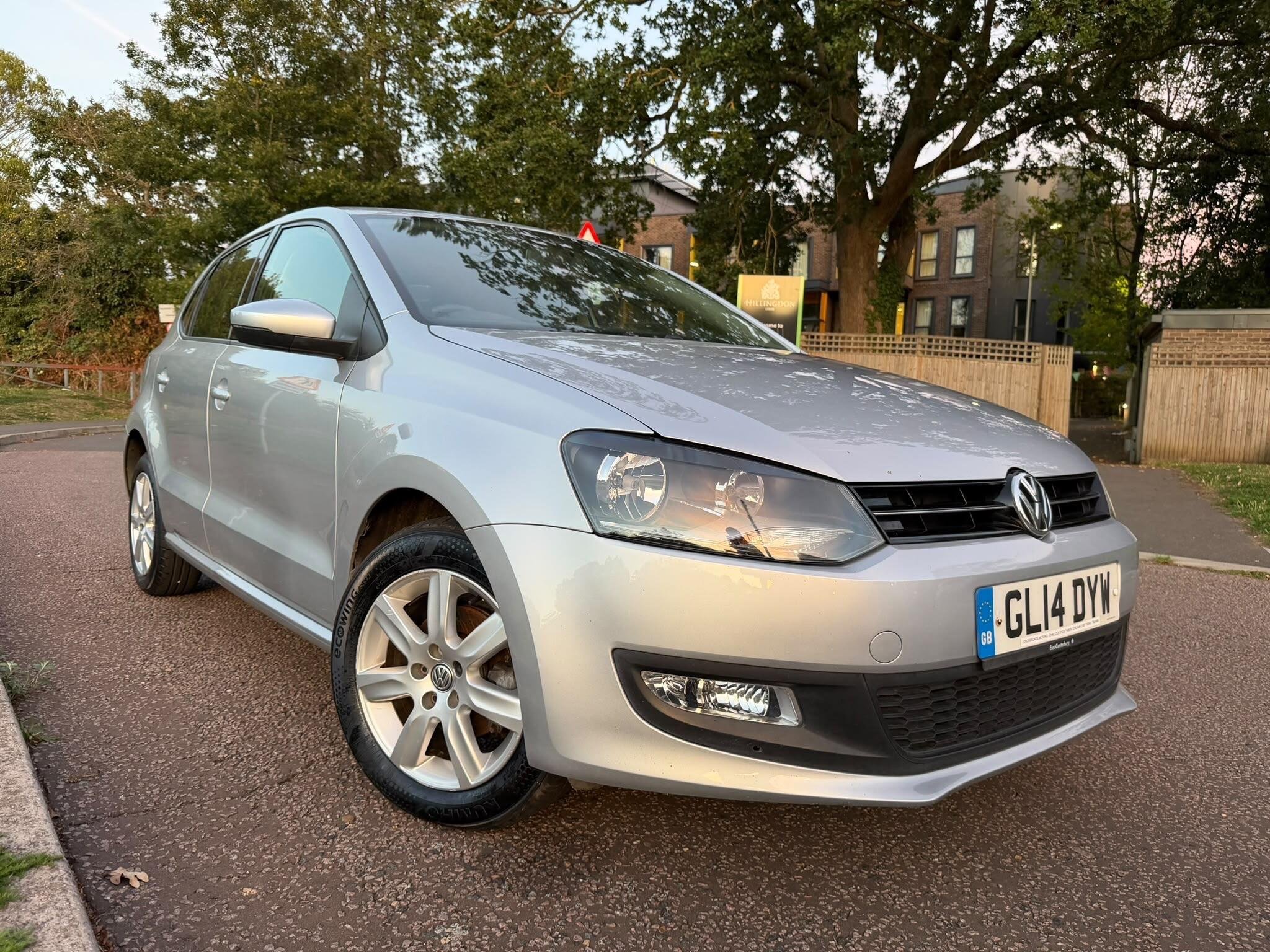 2014 Volkswagen Polo